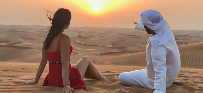 Desert Safari Dune bashing In Dubai