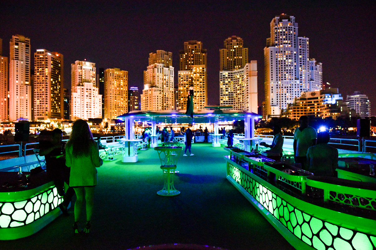 Lotus Mega Yacht Dinner Cruise