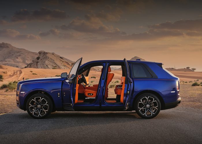 ROLLS ROYCE CULLINAN BLACK BADGE