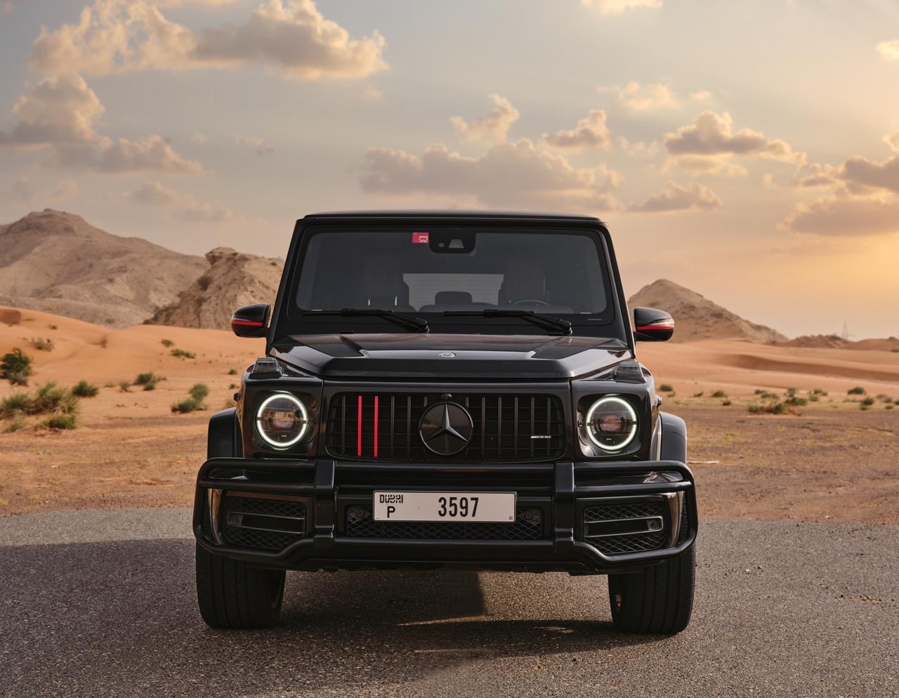 MERCEDES BENZ G 63 AMG