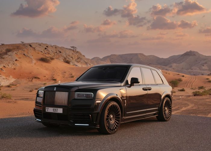 ROLLS ROYCE CULLINAN MANSORY