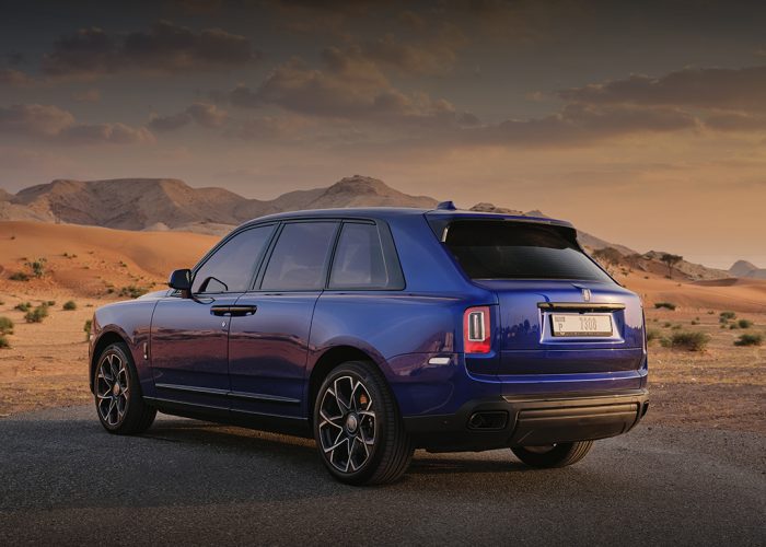 ROLLS ROYCE CULLINAN BLACK BADGE