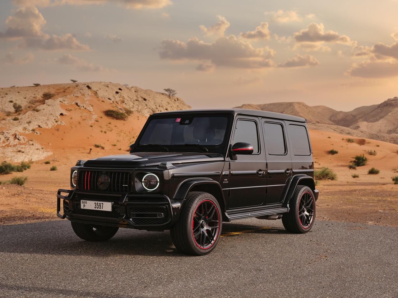 MERCEDES BENZ G 63 AMG