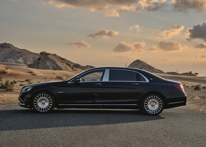 MERCEDES BENZ S 560 MAYBACH
