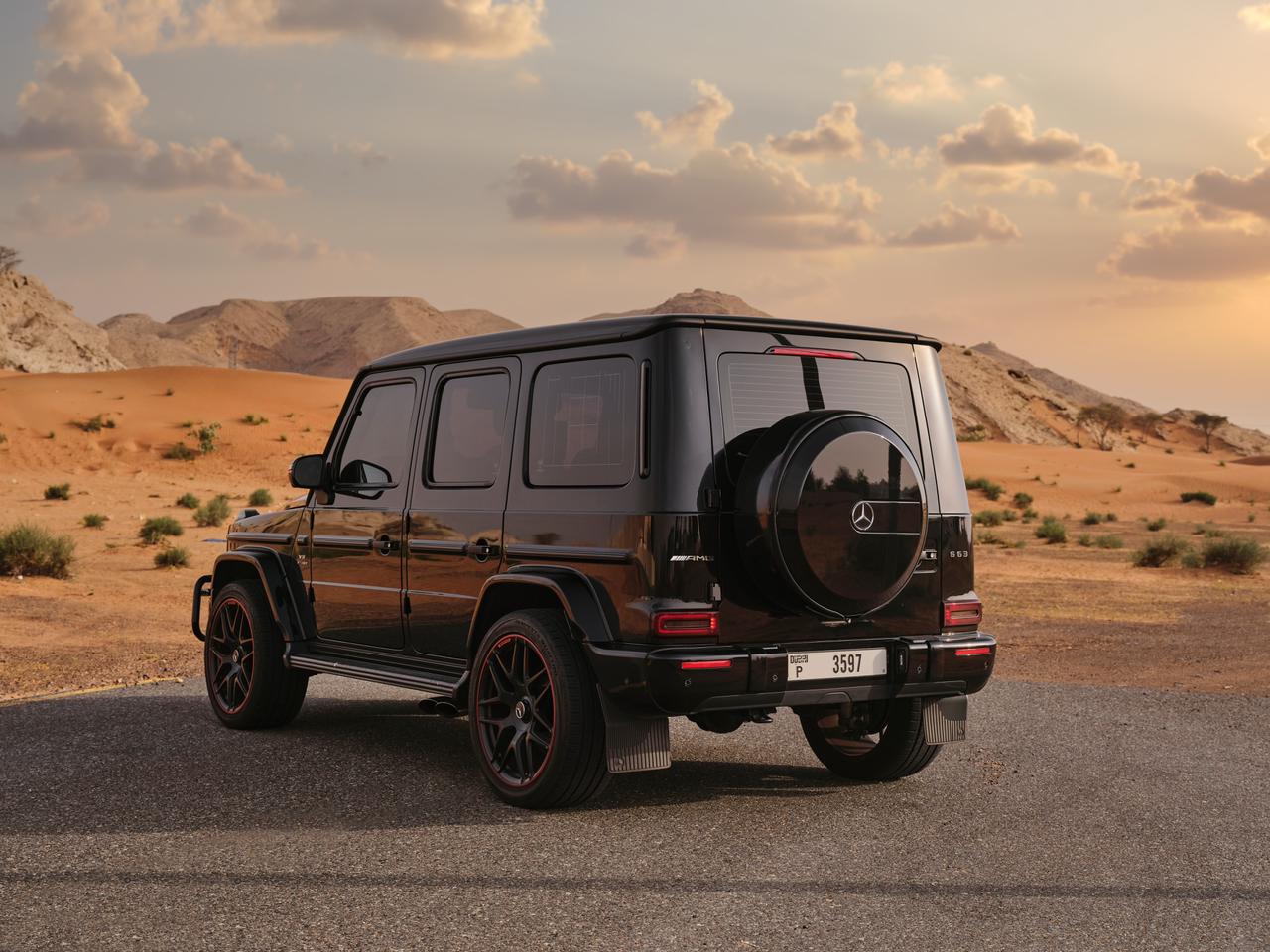 MERCEDES BENZ G 63 AMG