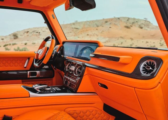 MERCEDES BENZ G 700 BRABUS AMG