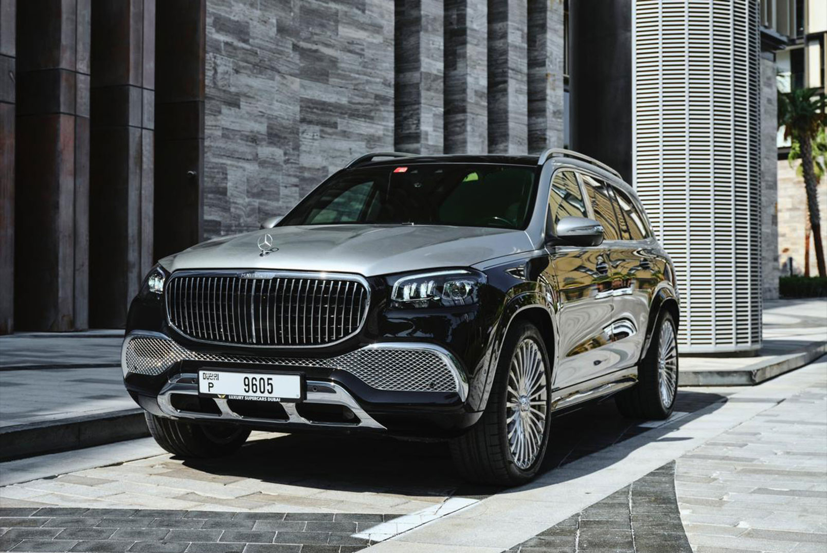 MERCEDES BENZ MB GLS600 MAYBACH