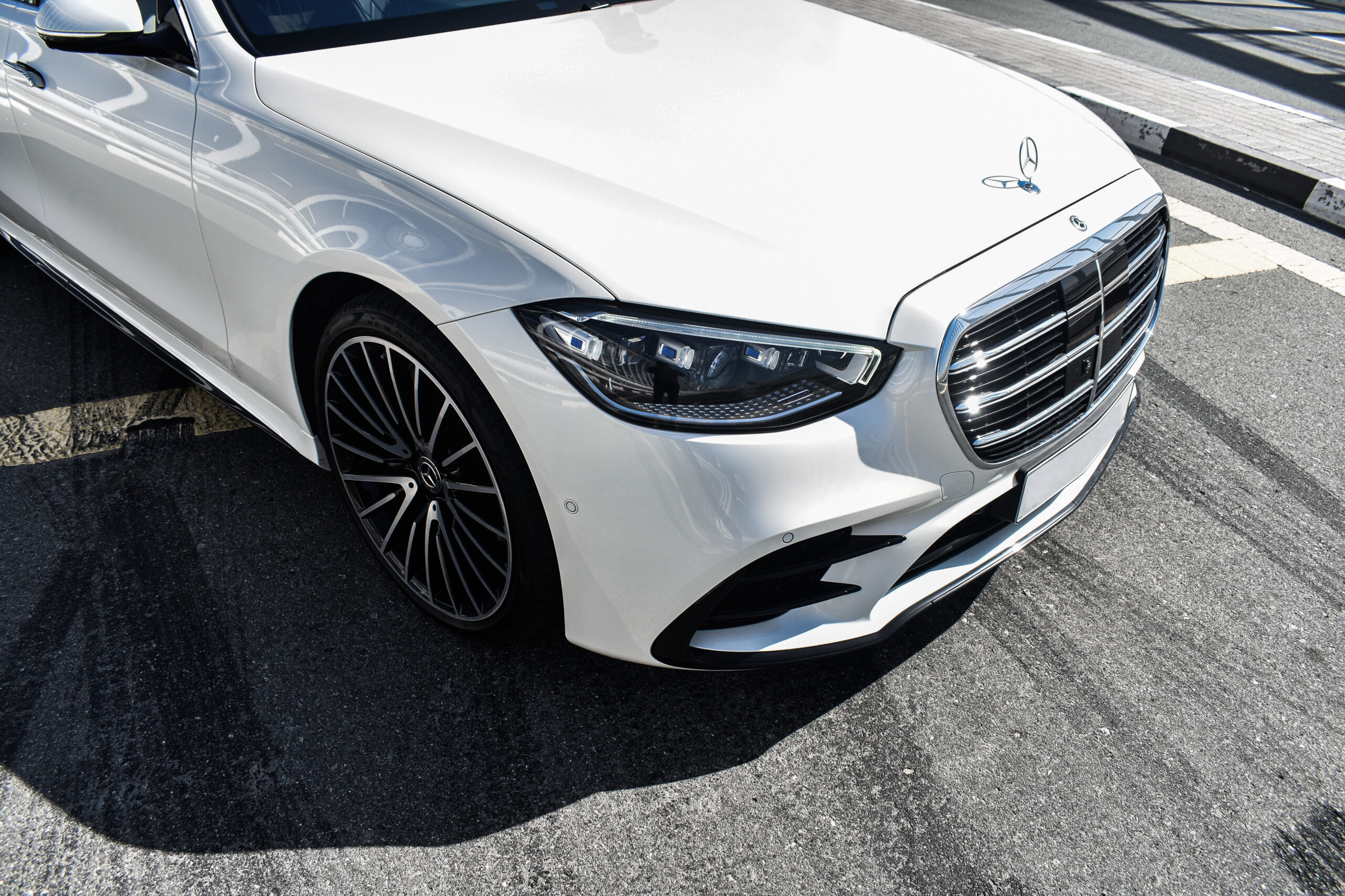 MERCEDES BENZ S 500 AMG LINE