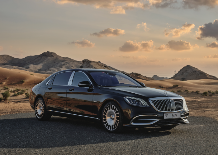 MERCEDES BENZ S 560 MAYBACH
