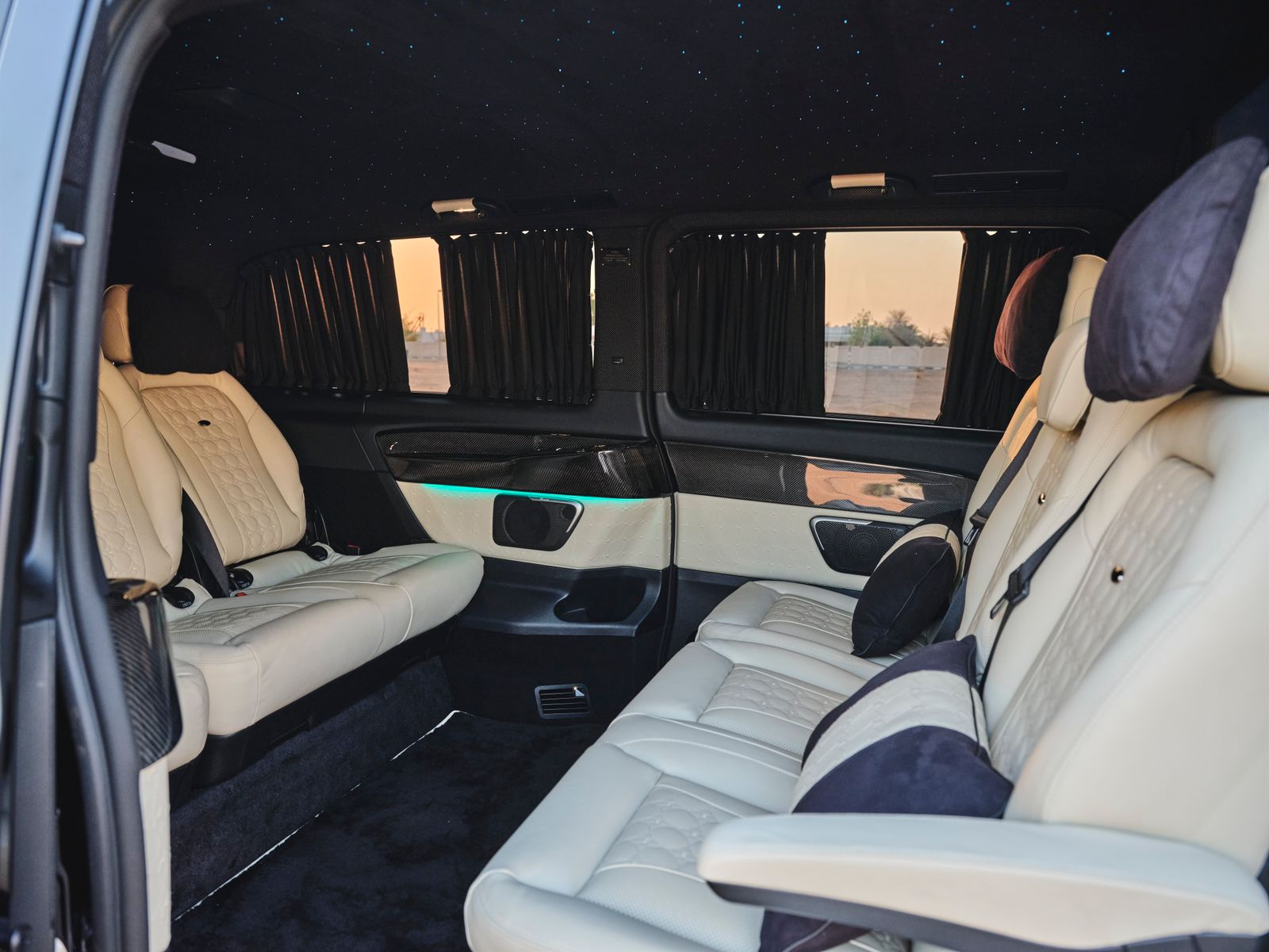 MERCEDES BENZ V 250 VIP VAN