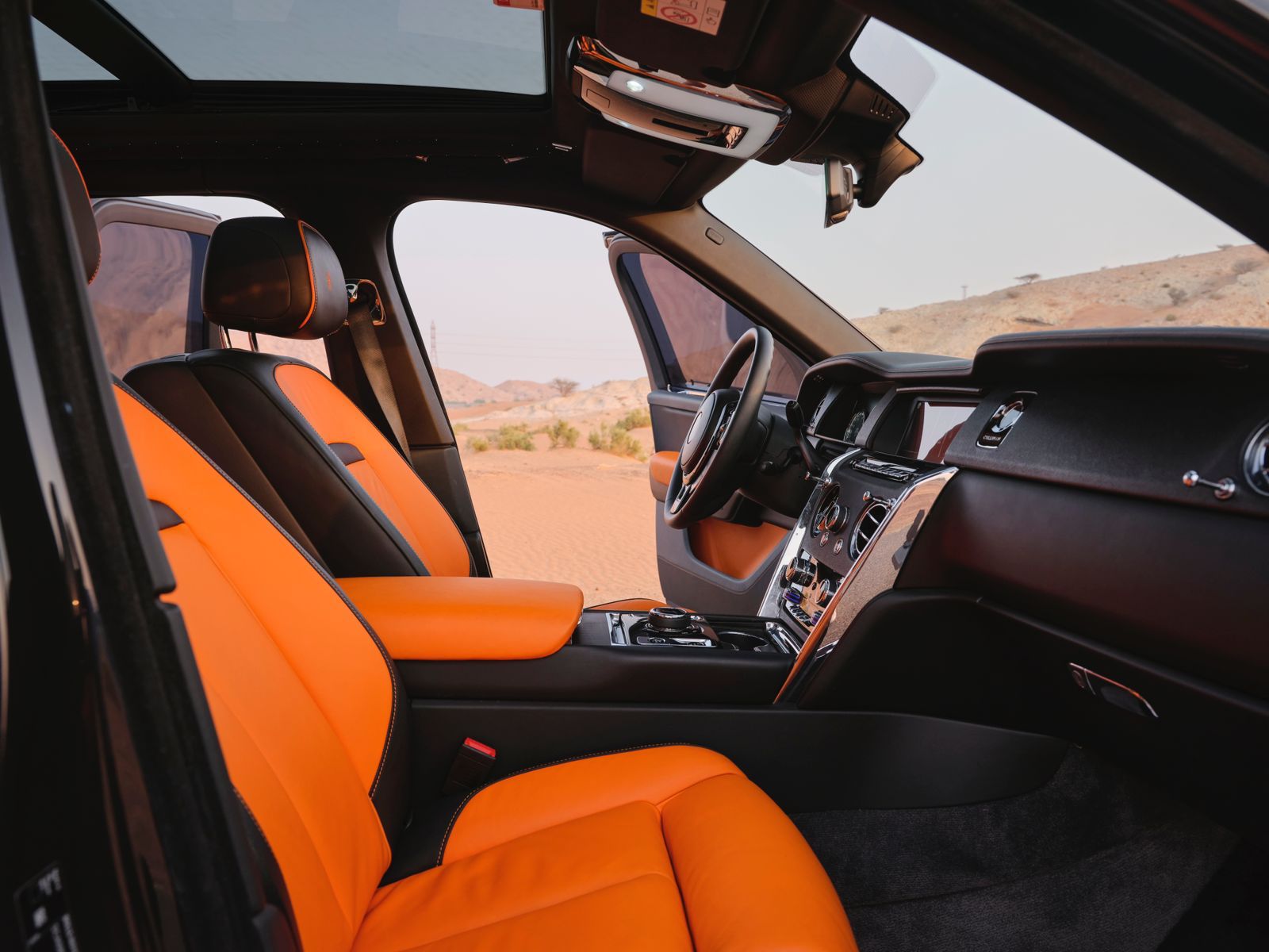 ROLLS ROYCE CULLINAN MANSORY