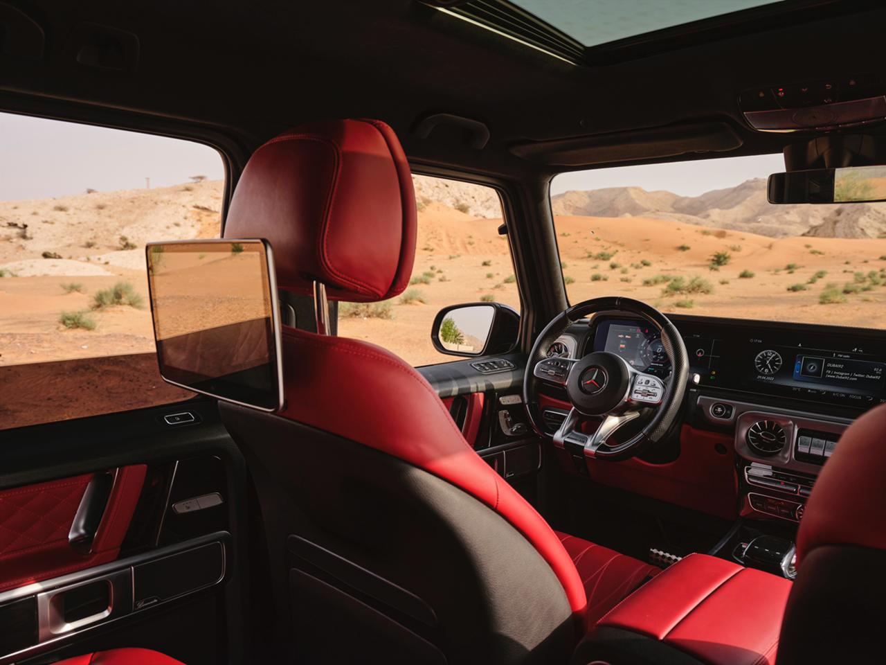 MERCEDES BENZ G 63 AMG