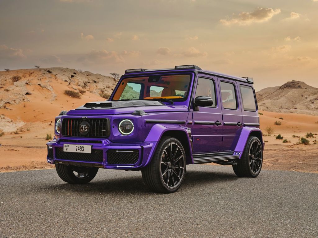 MERCEDES BENZ G 700 BRABUS AMG