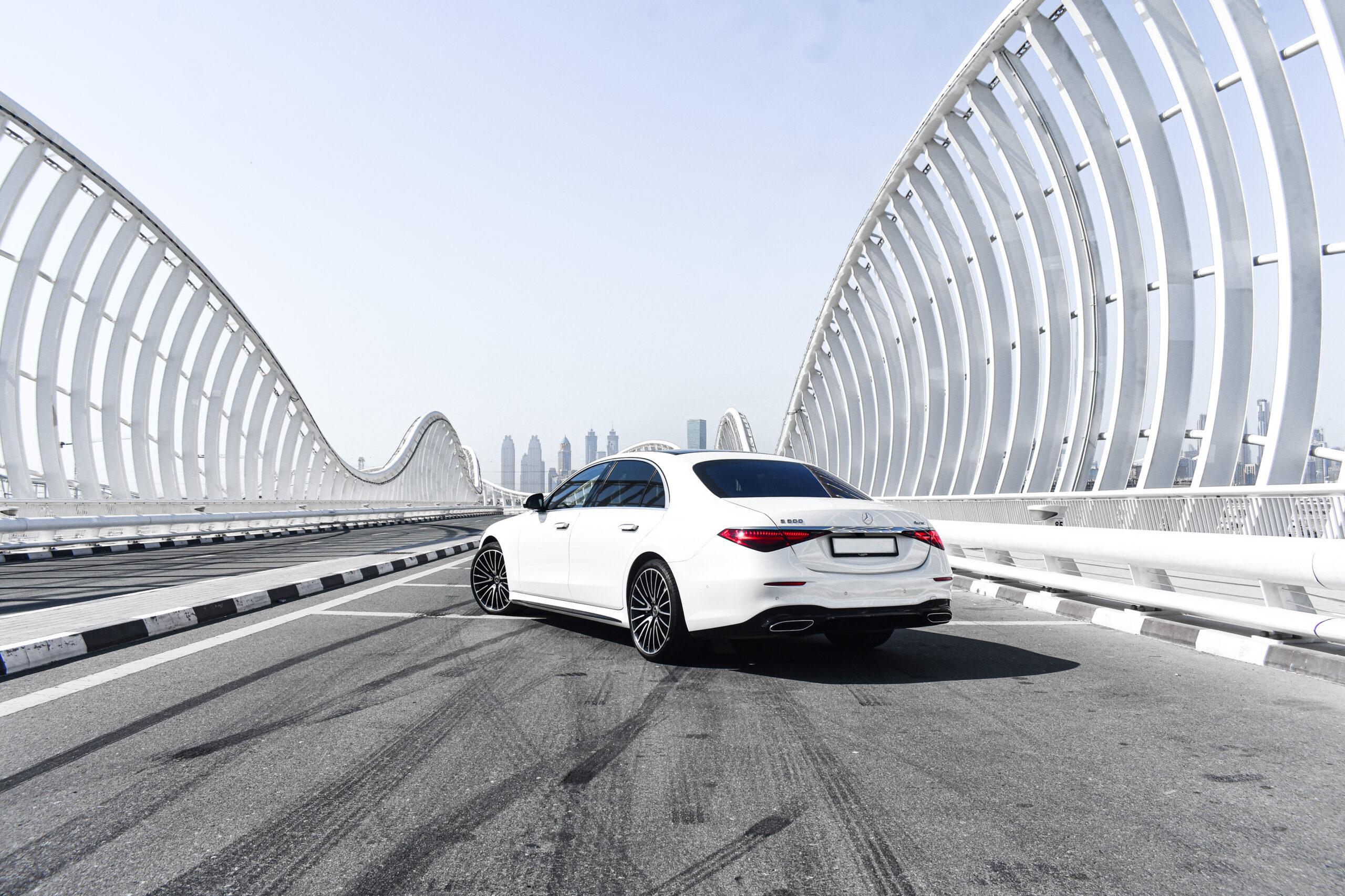 MERCEDES BENZ S 500 AMG LINE