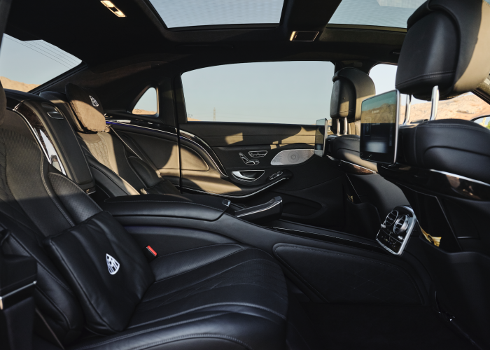 MERCEDES BENZ S 560 MAYBACH