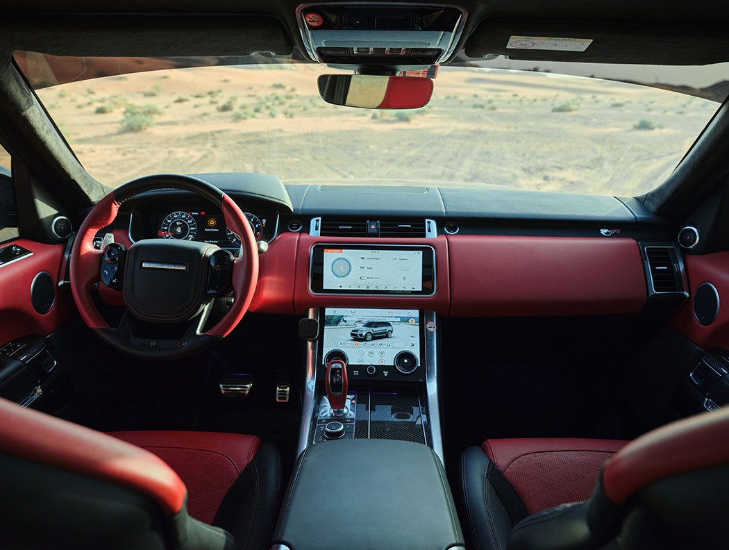 RANGE ROVER SVR