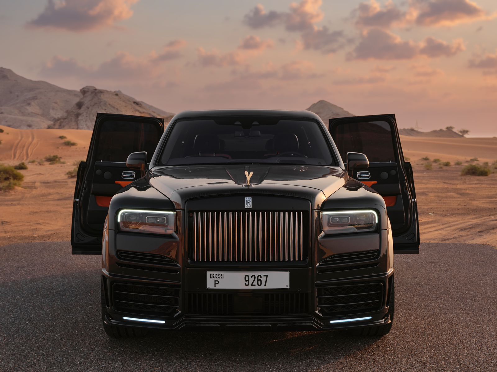 ROLLS ROYCE CULLINAN MANSORY