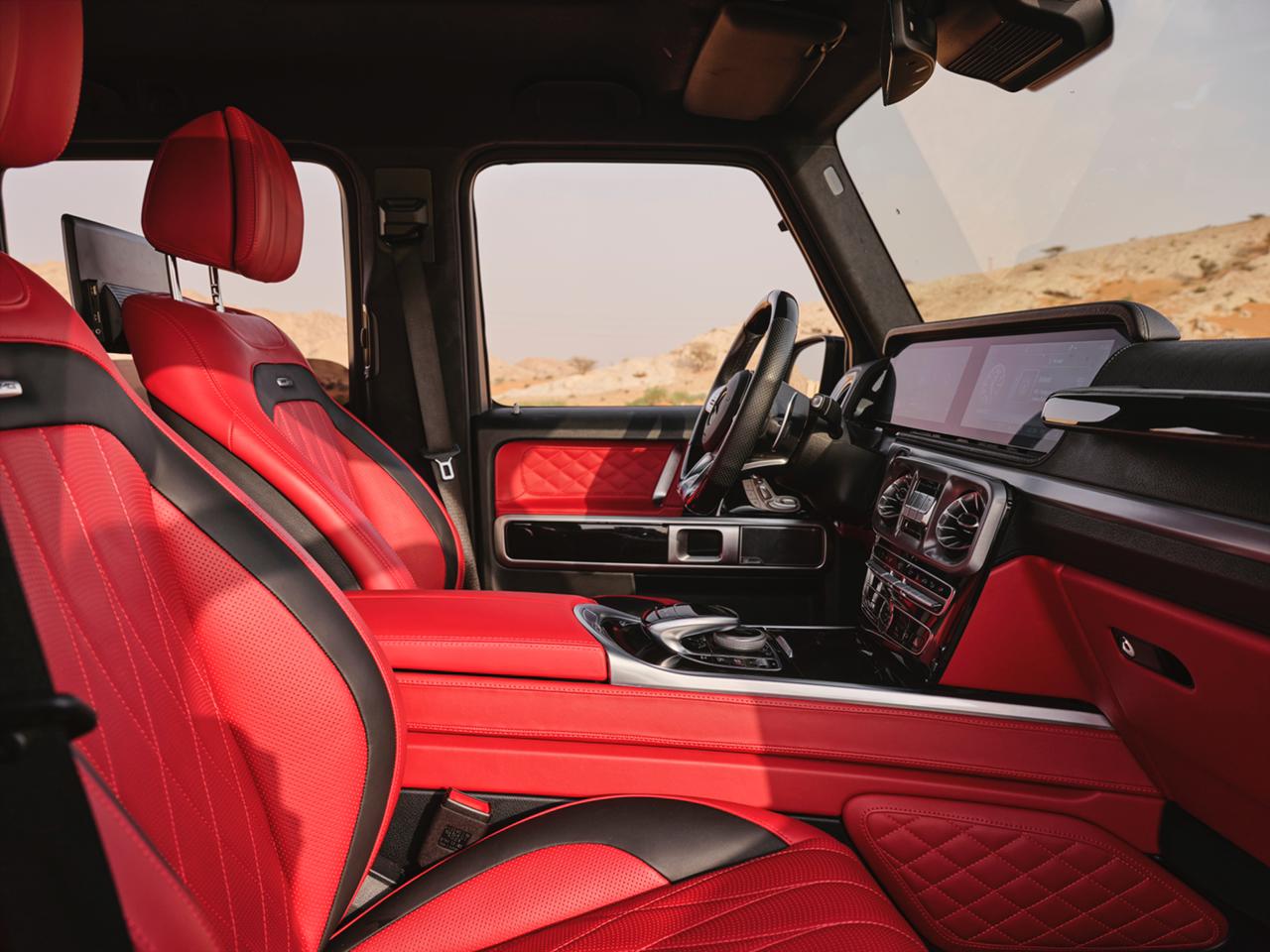 MERCEDES BENZ G 63 AMG