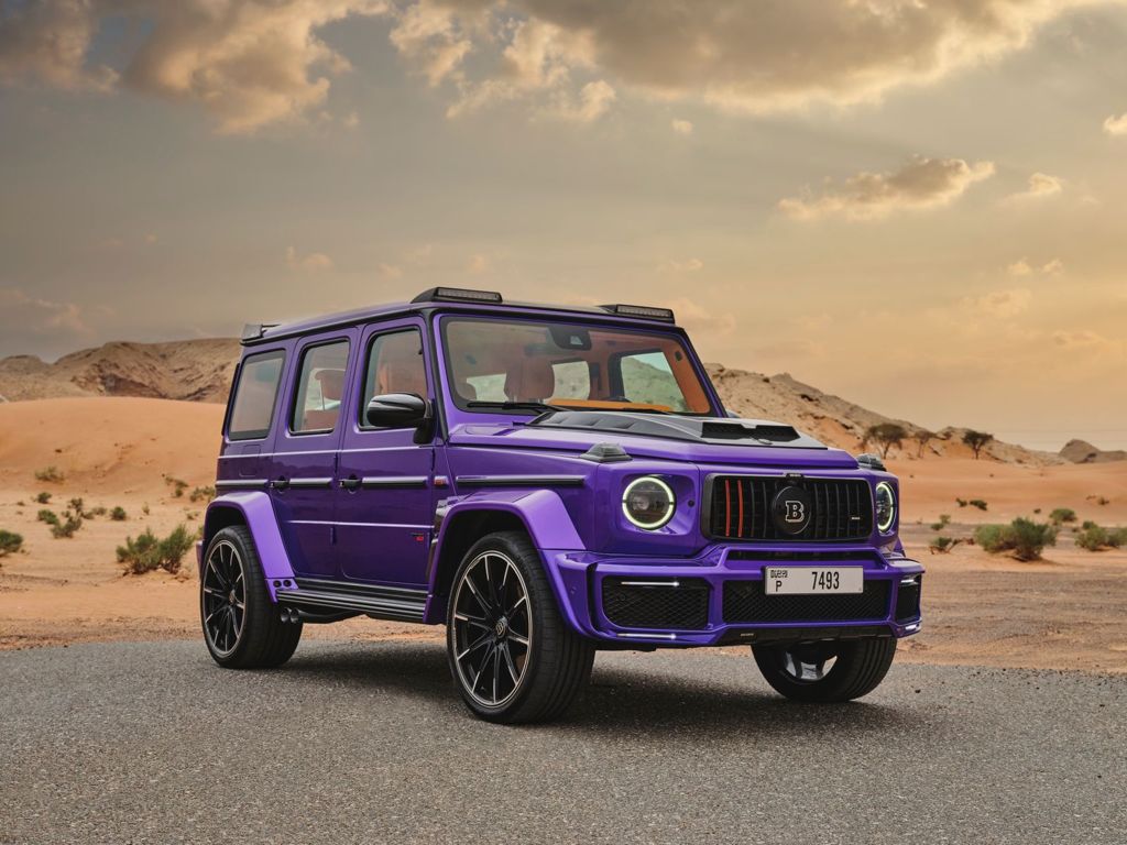 MERCEDES BENZ G 700 BRABUS AMG