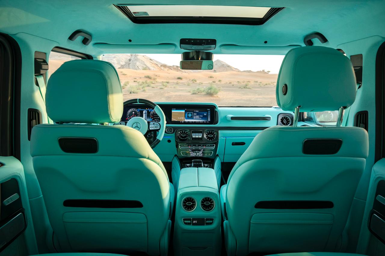 MERCEDES BENZ G 800 BRABUS WIDESTAR