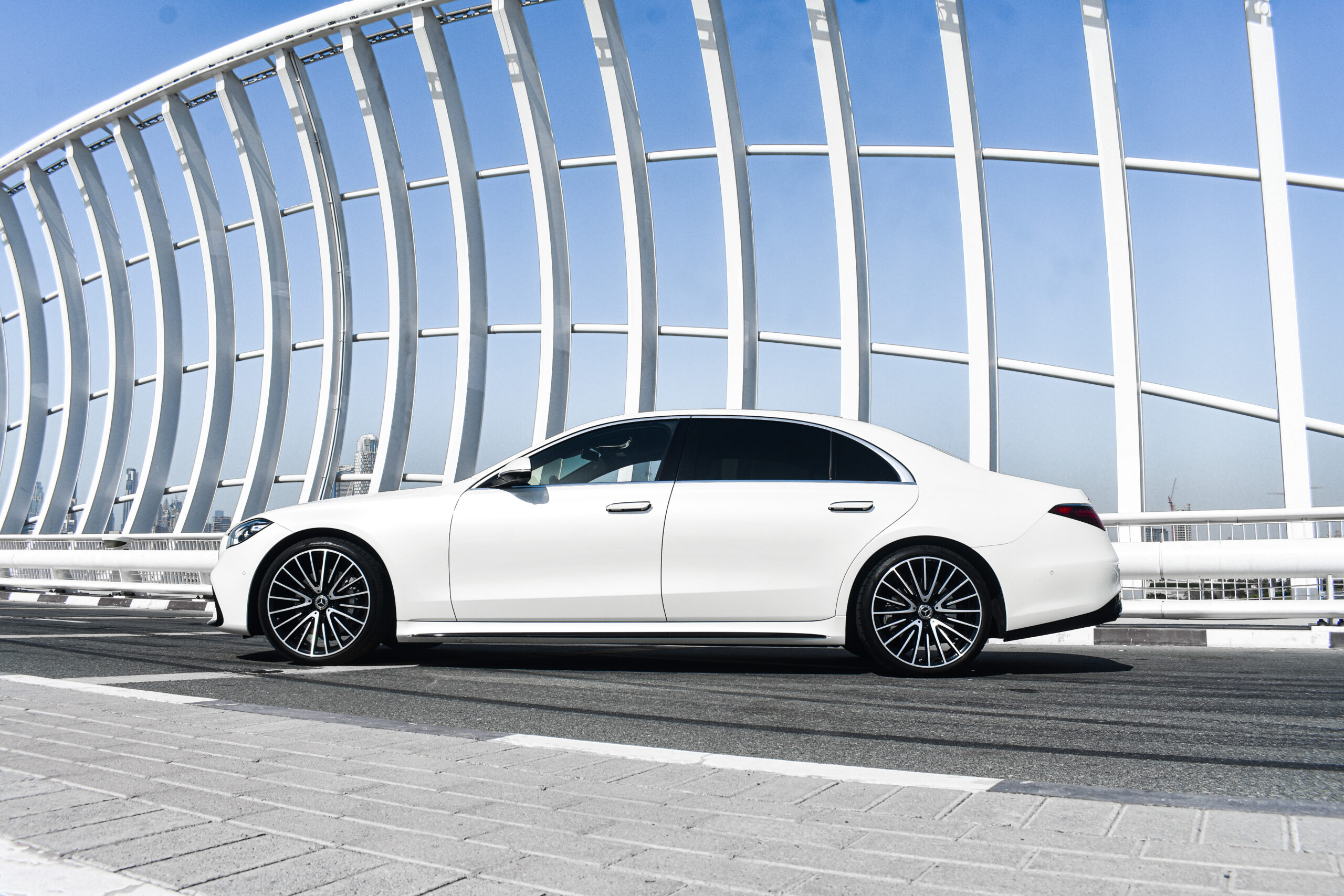 MERCEDES BENZ S 500 AMG LINE