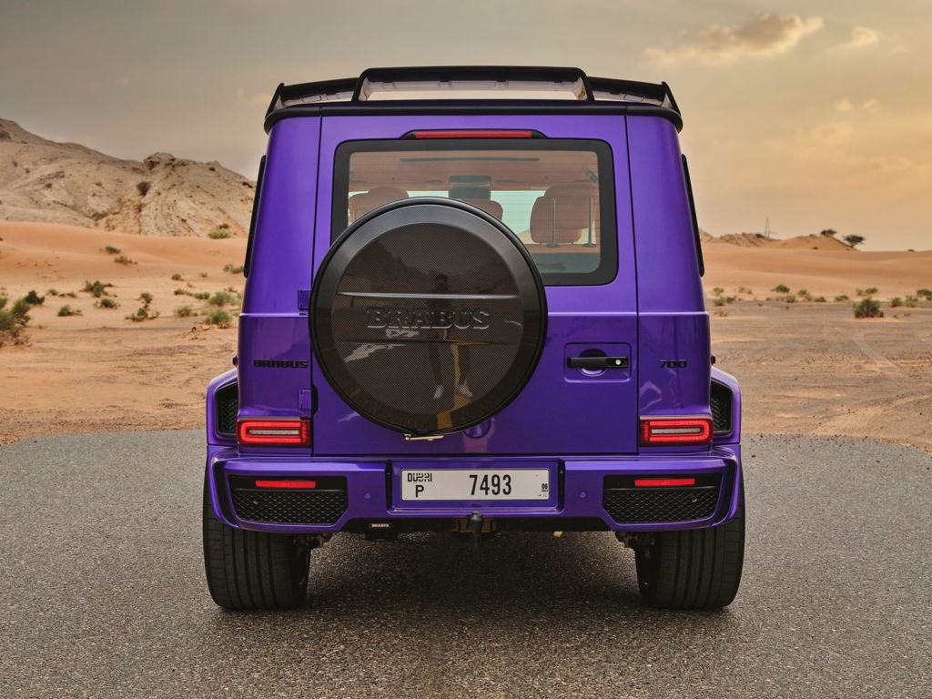 MERCEDES BENZ G 700 BRABUS AMG