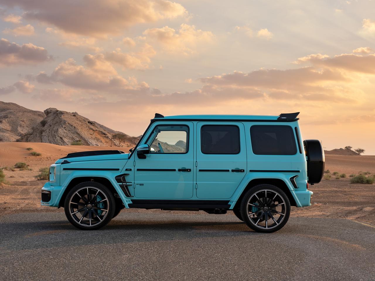 MERCEDES BENZ G 800 BRABUS WIDESTAR