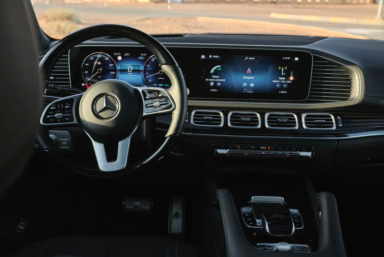 MERCEDES BENZ MB GLS600 MAYBACH