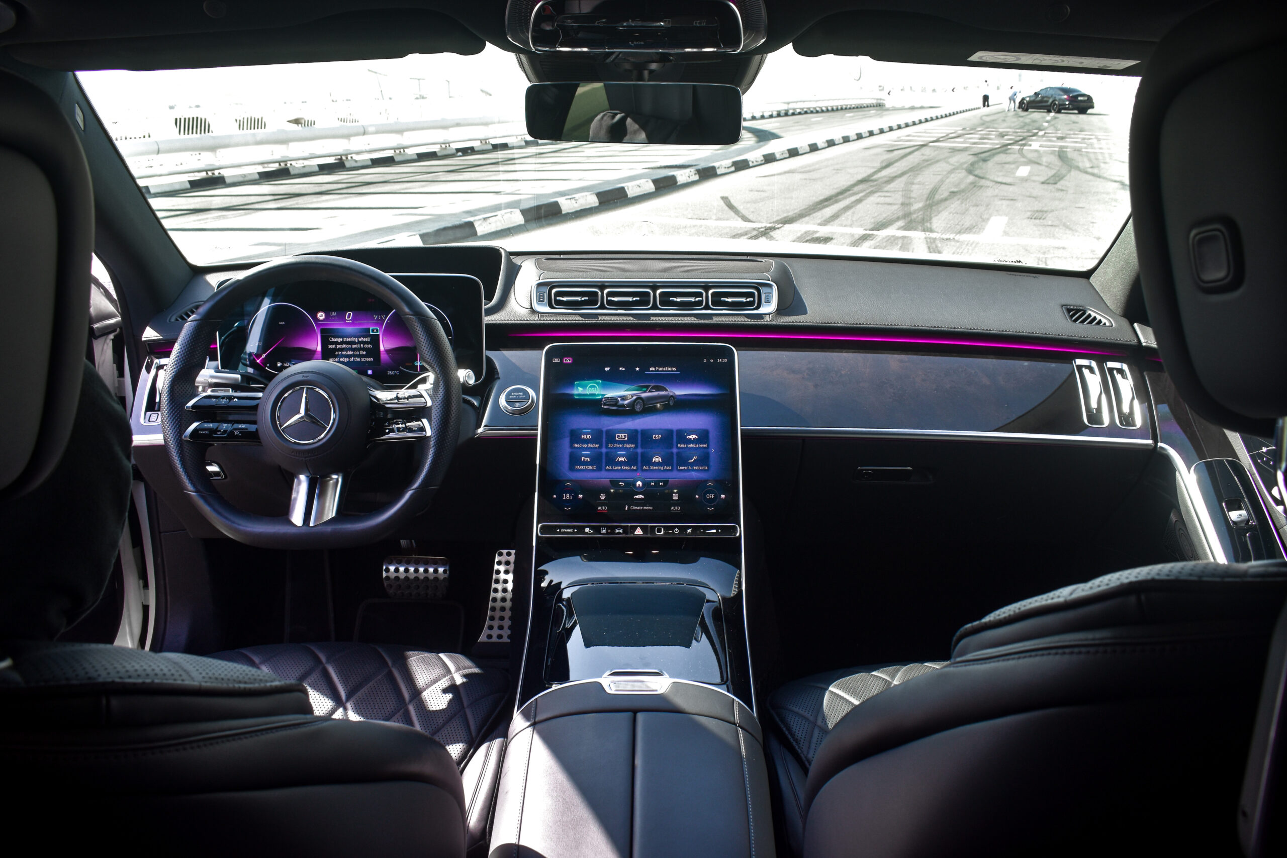 MERCEDES BENZ S 500 AMG LINE