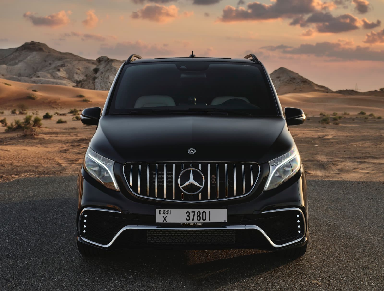 MERCEDES BENZ V 250 VIP VAN