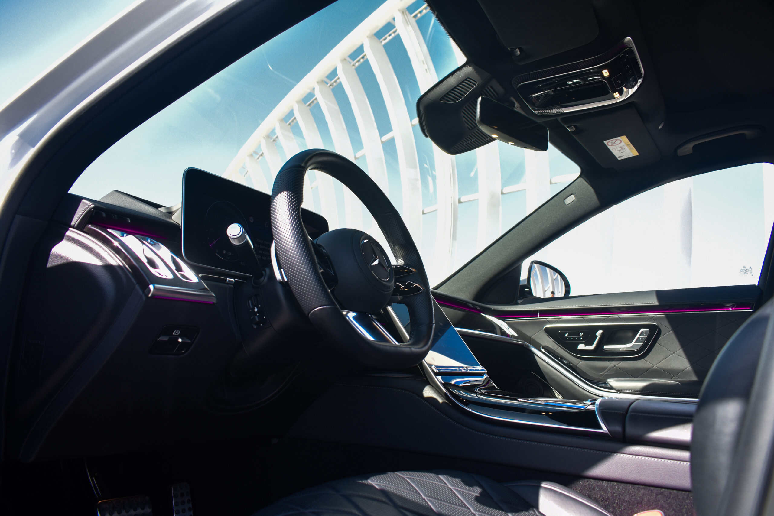 MERCEDES BENZ S 500 AMG LINE