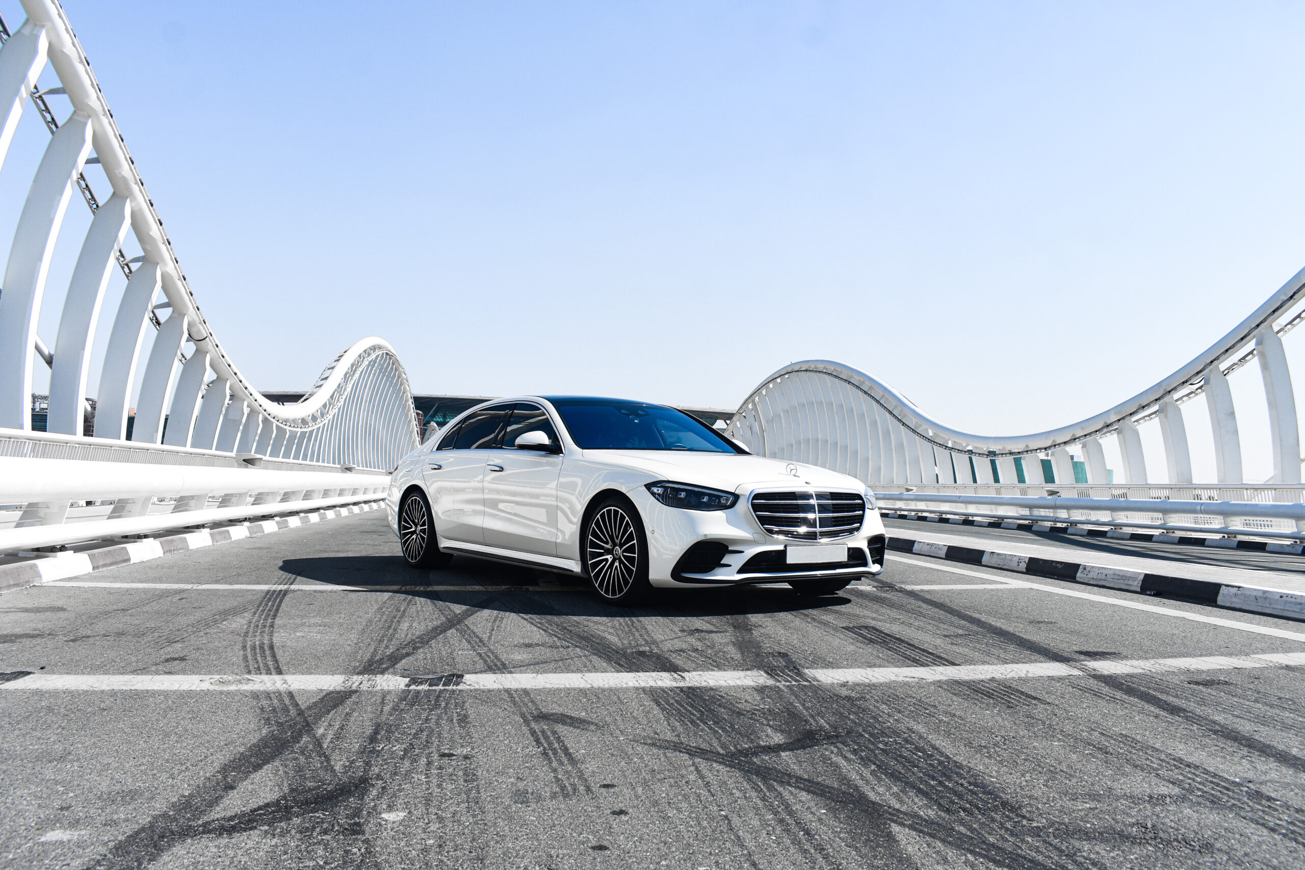 MERCEDES BENZ S 500 AMG LINE