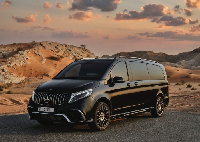 MERCEDES BENZ V 250 VIP VAN-Dubai